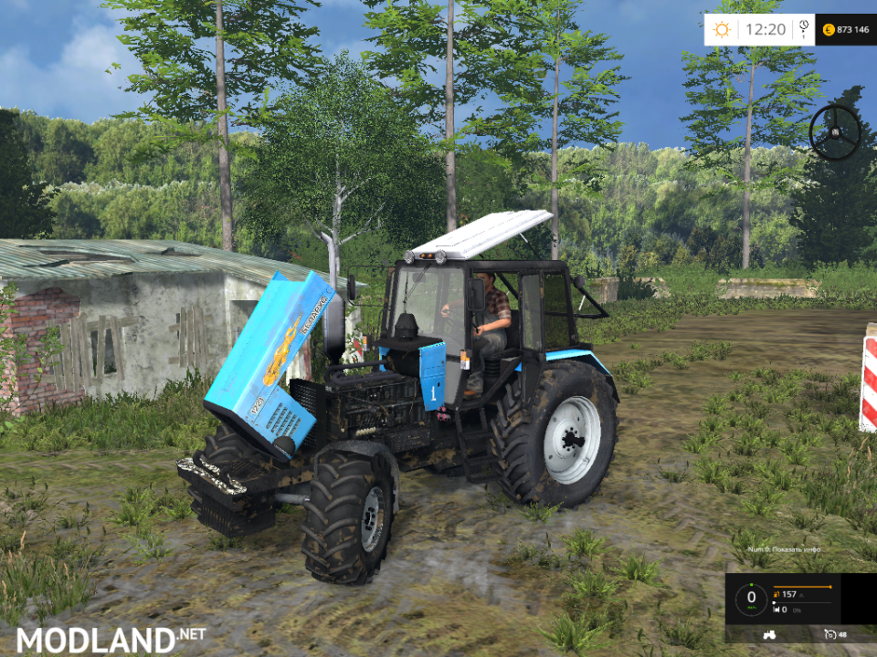 MTZ-1221 Belarus