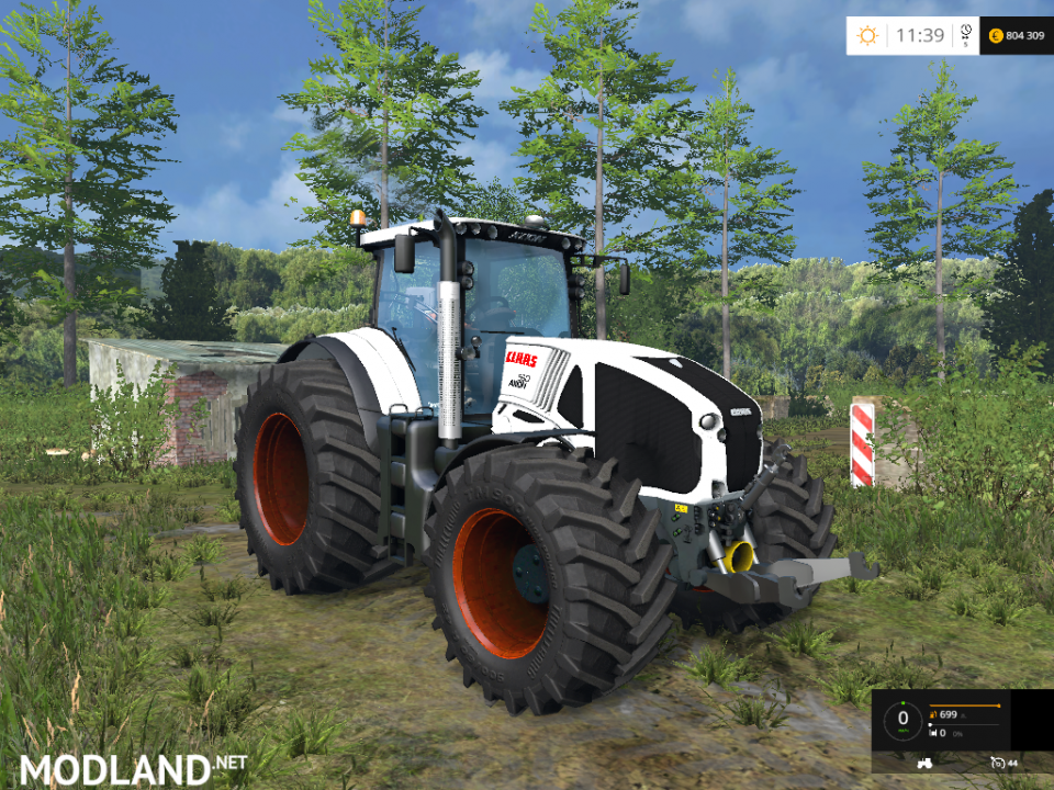 CLAAS Axion 950 White
