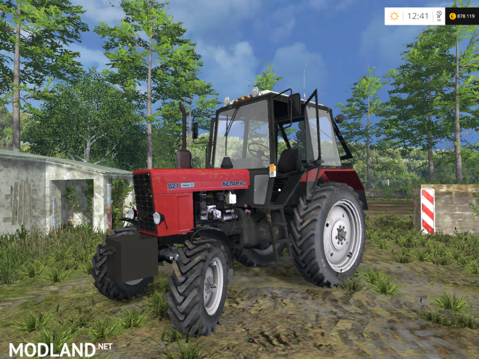MTZ 82.1 Belarus v 2.0 Red