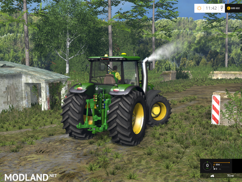 John Deere 8360R