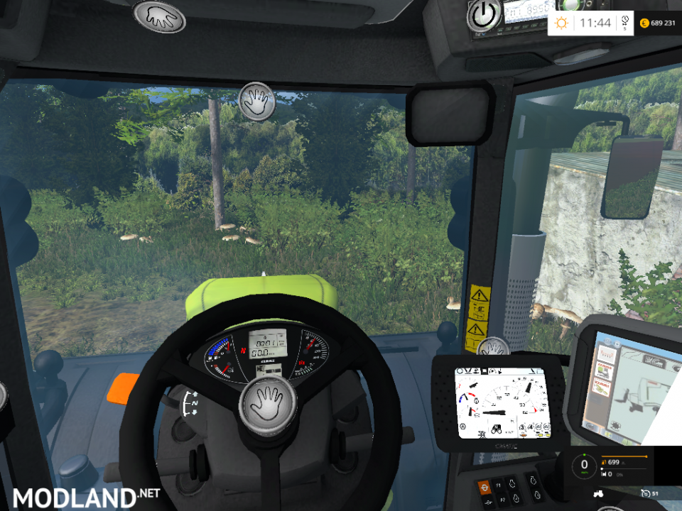 Claas Axion 950