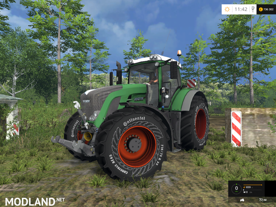 Fendt 936 Vario SCR