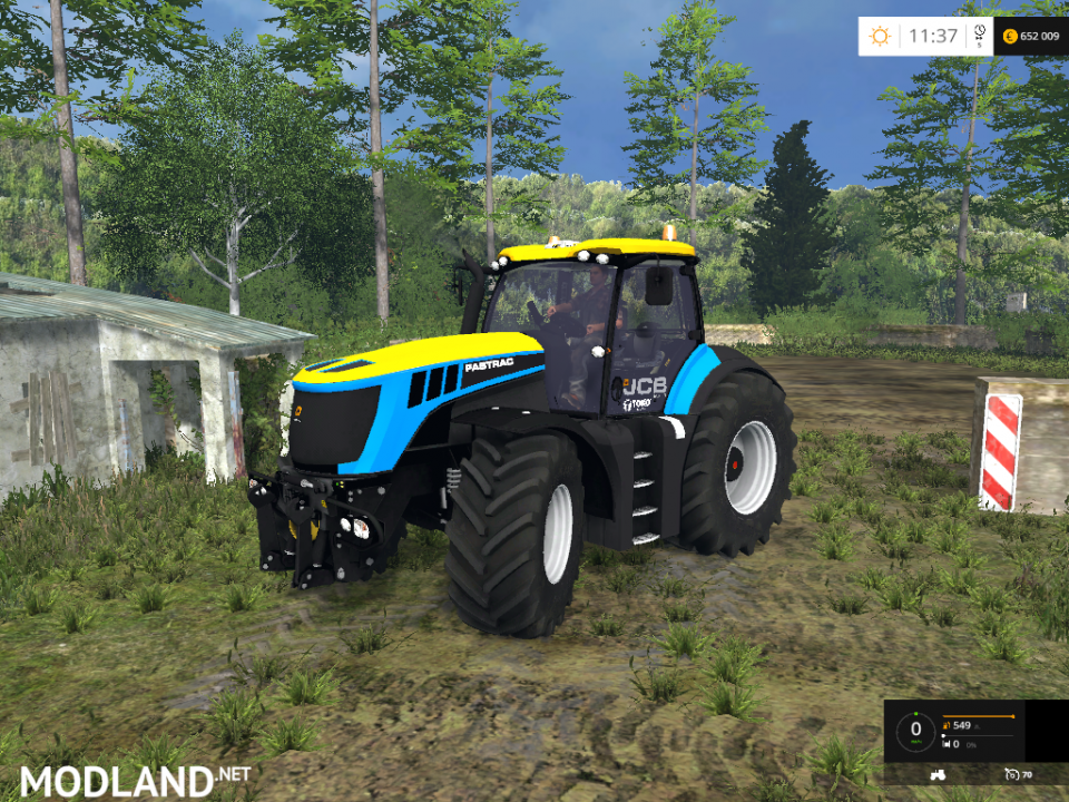 JCB Fastrac 8310 Farmet Edition