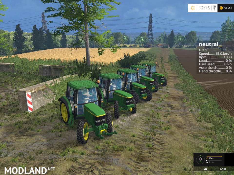 John Deere 6410