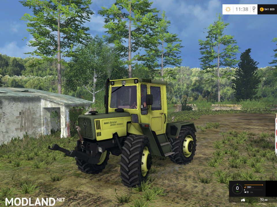 Mercedes-Benz MB trac 1100
