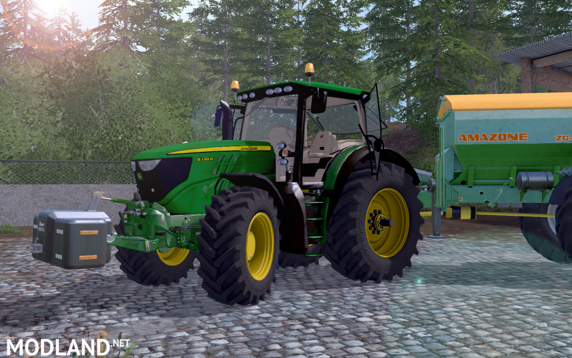John Deere 6130R