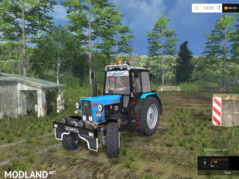 MTZ 82.1 Belarus Tuning