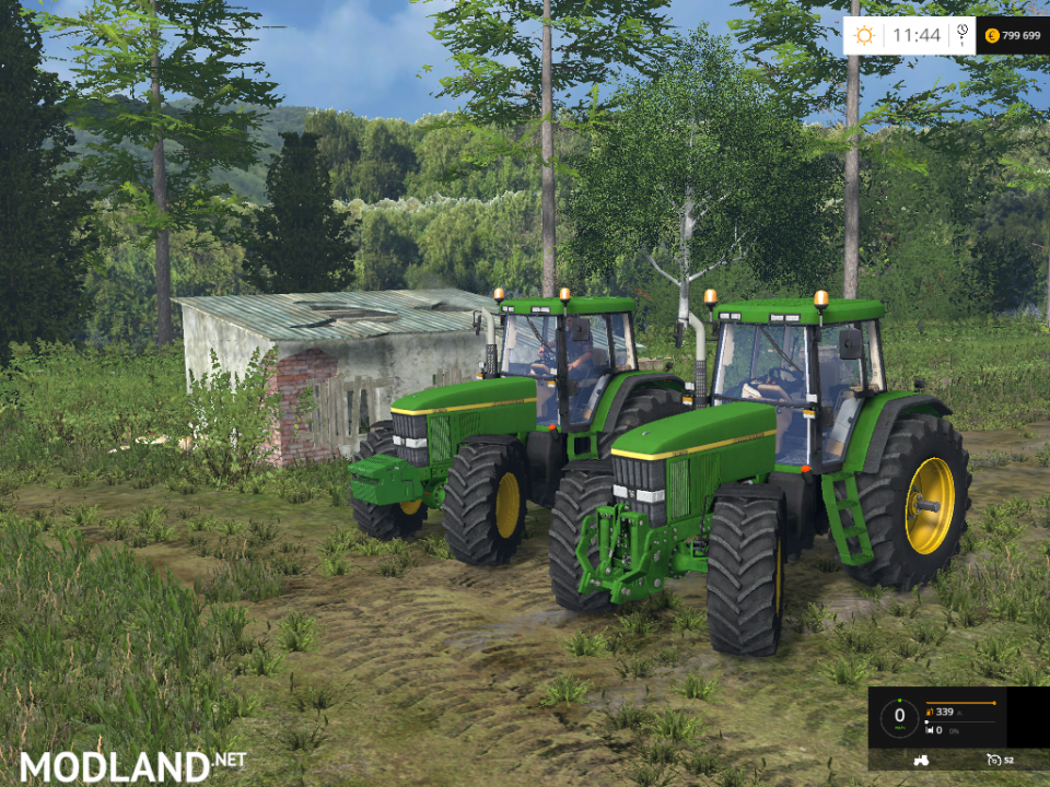 John Deere 7810 Pack