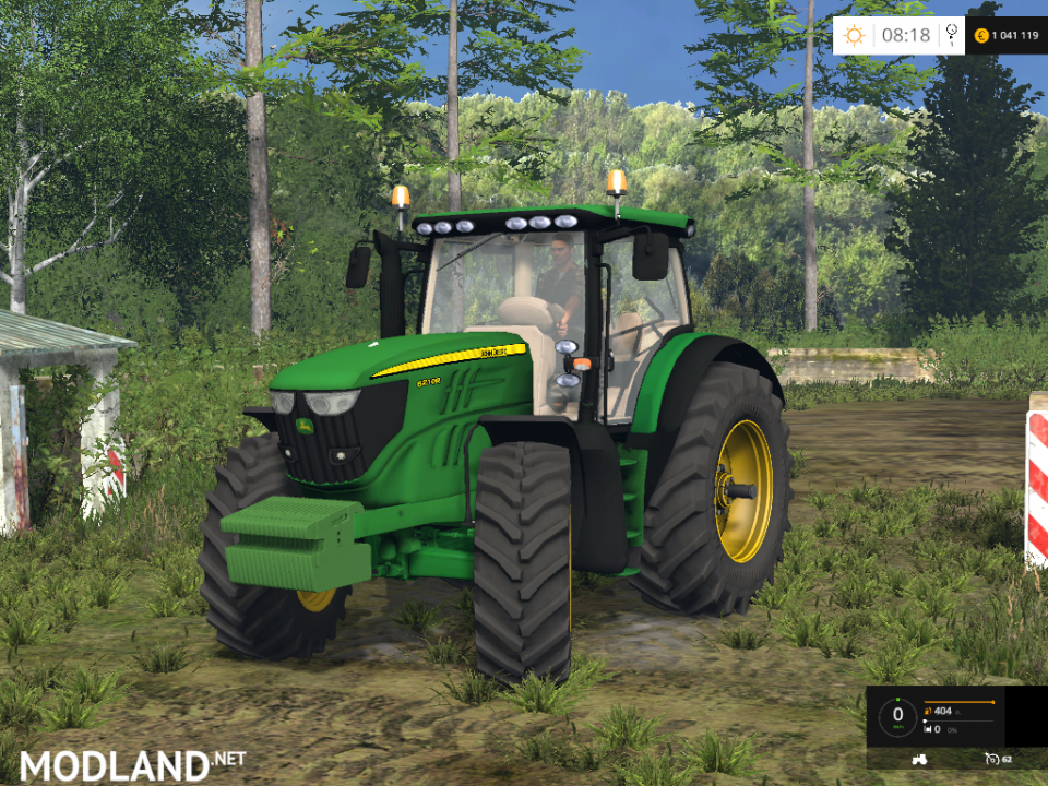 John Deere 6210R