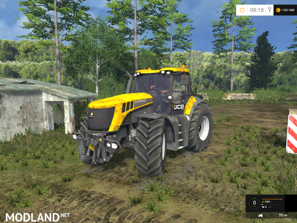 JCB Fastrac 8310