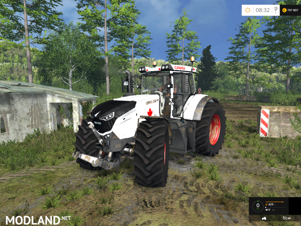 Fendt 1050 Canada