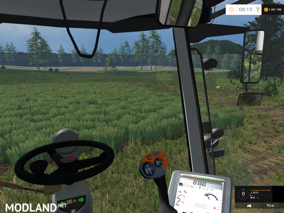 Claas Xerion 3800 Saddle Trac