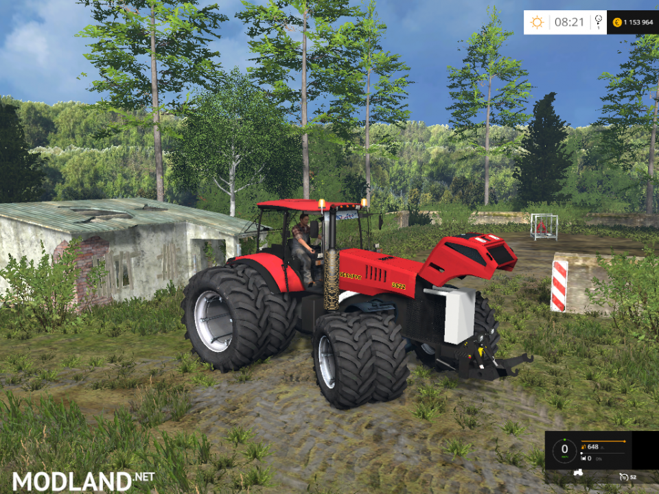 MTZ 3522 Belarus