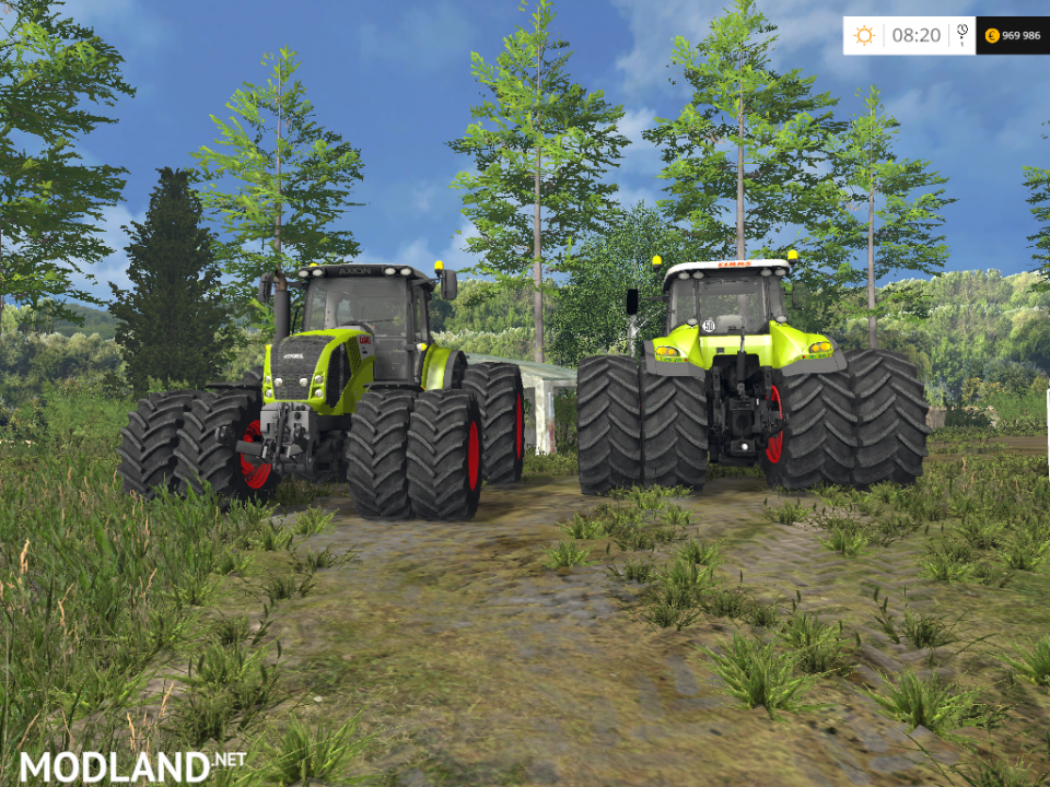 Claas Axion 850