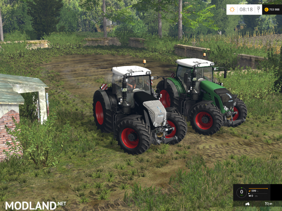 Fendt 936 PACK