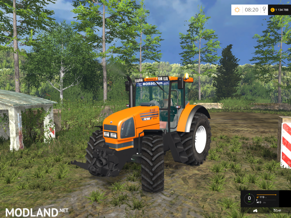 Renault Ares 825 RZ