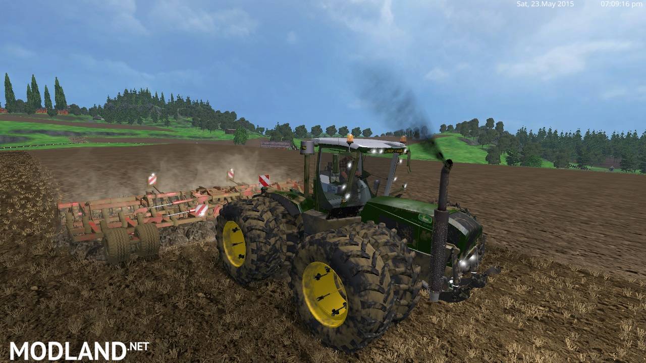 John Deere Caterpillar 3800 Tractor