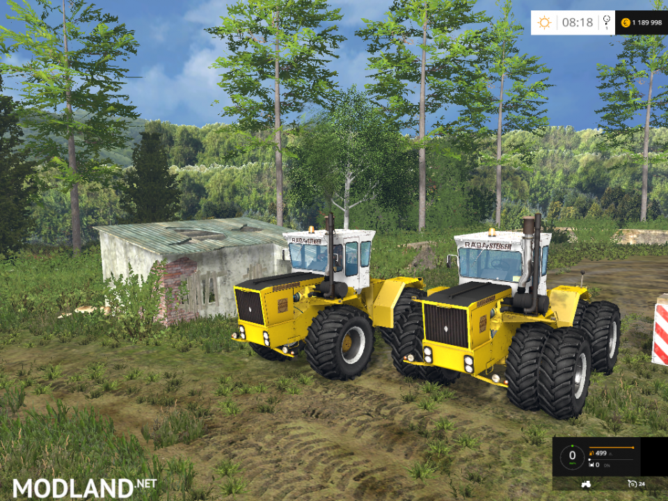 Raba 250 Steiger