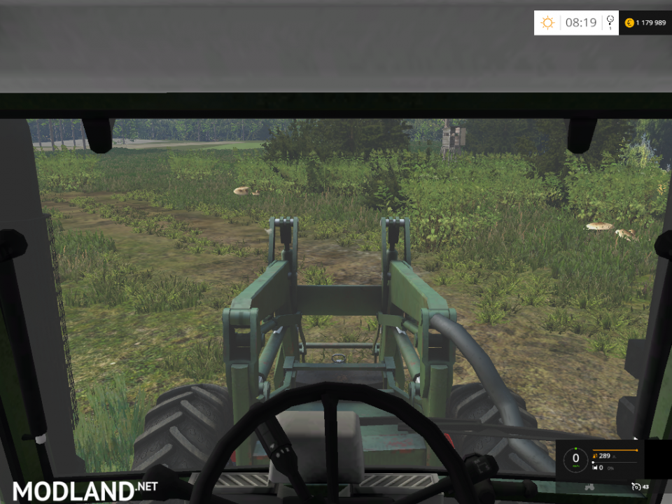 Fendt 380 GTA Turbo