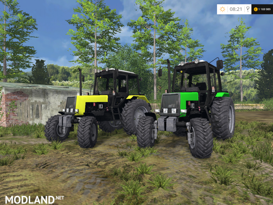 MTZ-1025 Belarus Pack