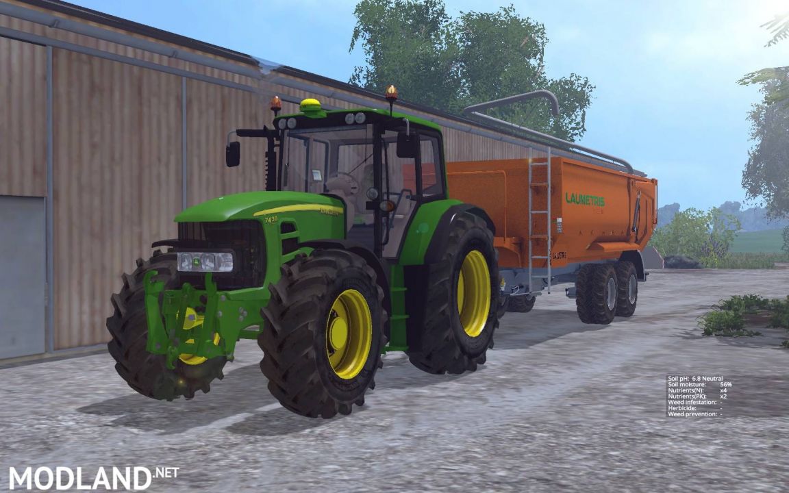 John Deere 7430 Premium v 2.0 Fix