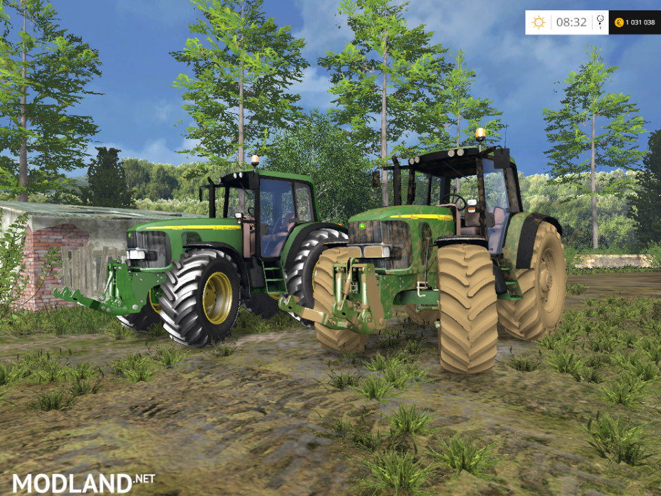 John Deere 6820 Full Washable
