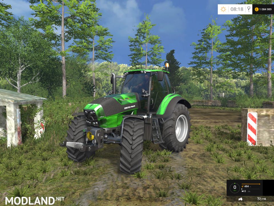 Deutz Fahr 7250 NOS Hardcore v 1.0 Limited Edition