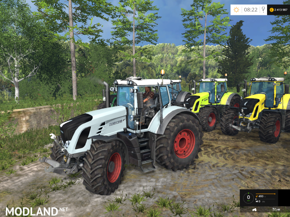 Fendt 936 Multicolor