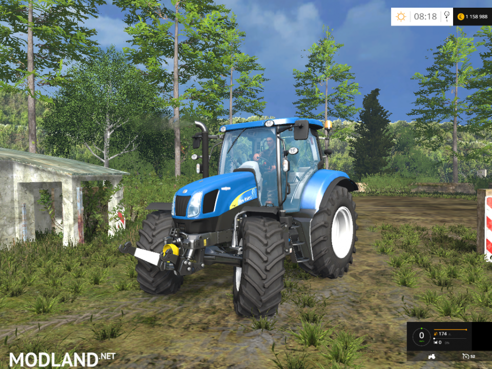 New Holland T6040