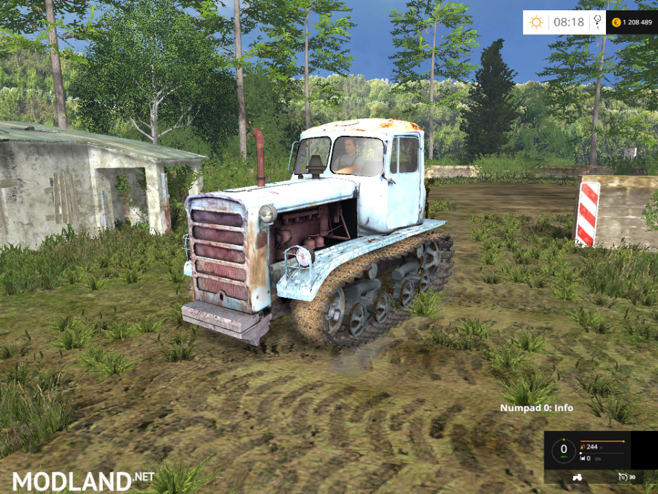 DT 75m Kazakhstan