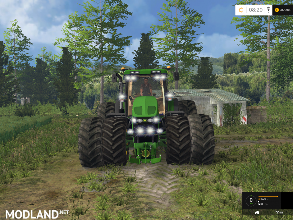 John Deere 7920