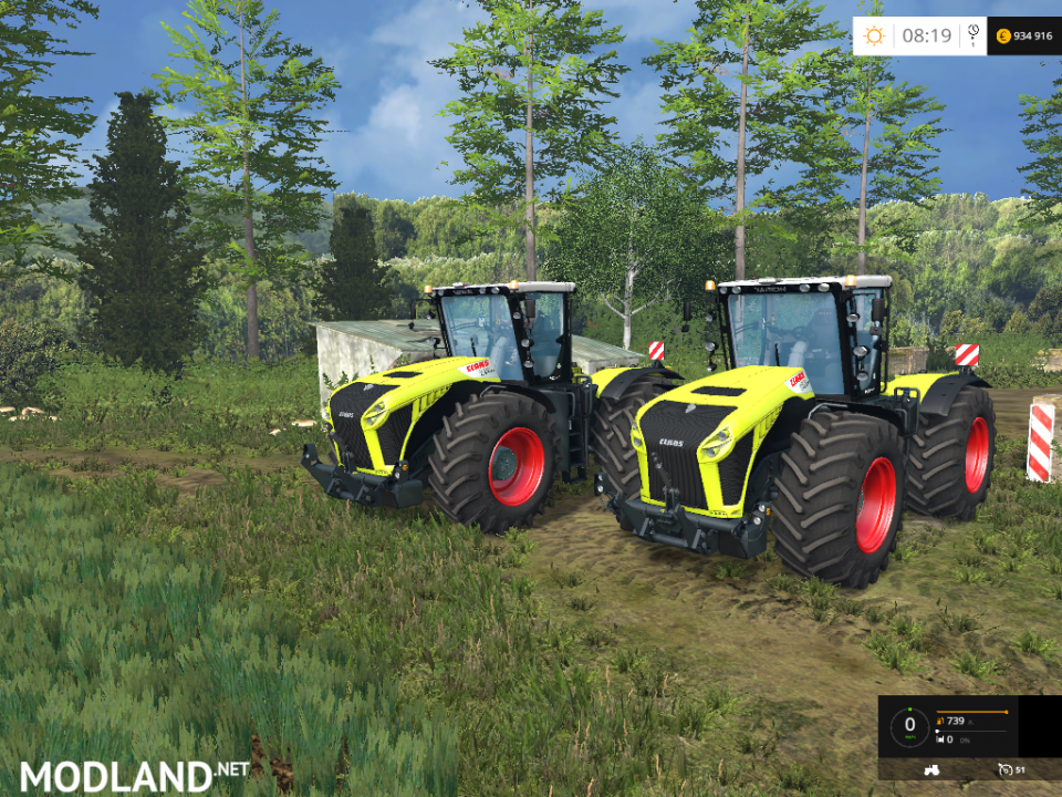 Claas Xerion 4500