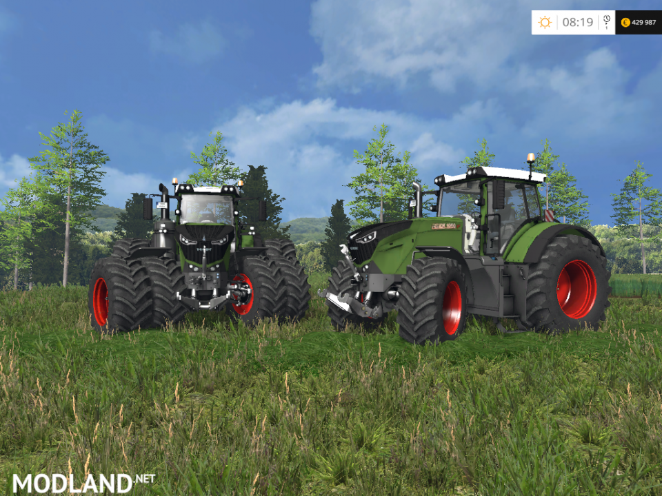 Fendt 1000 Vario