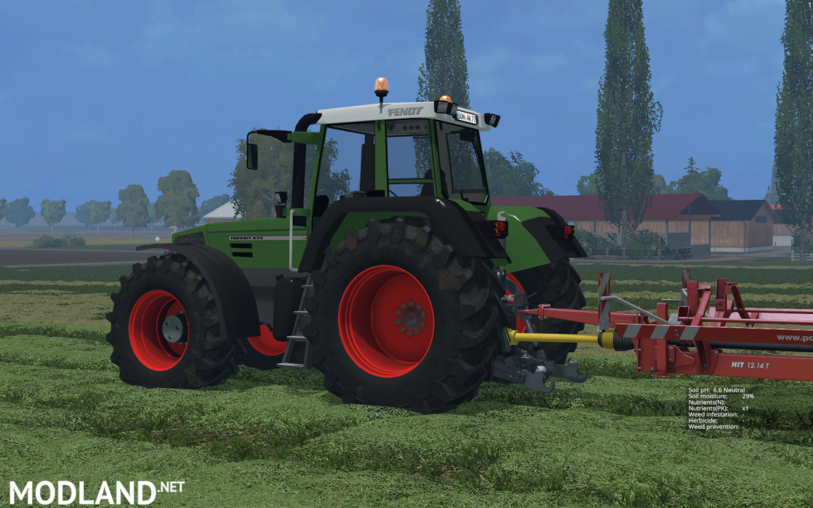 Fendt 824 Favorit