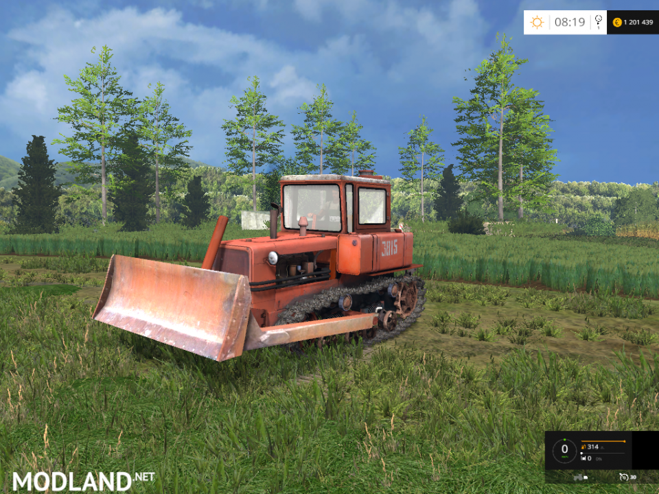 DT-75 Dozer
