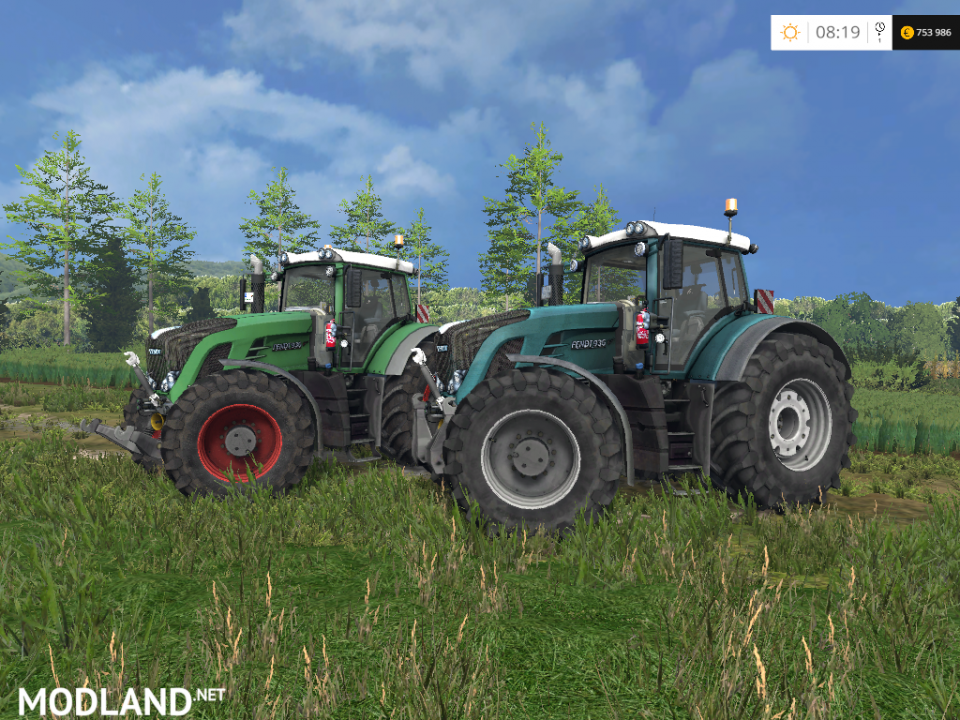 Fendt 936 Vario Pack