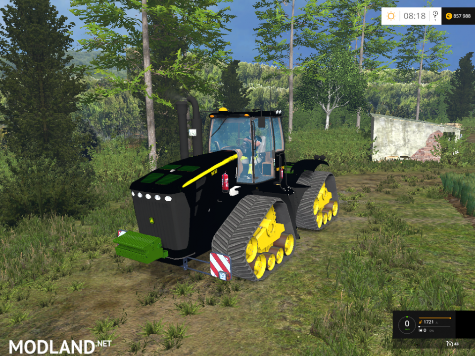 John Deere 9630 Black Edition