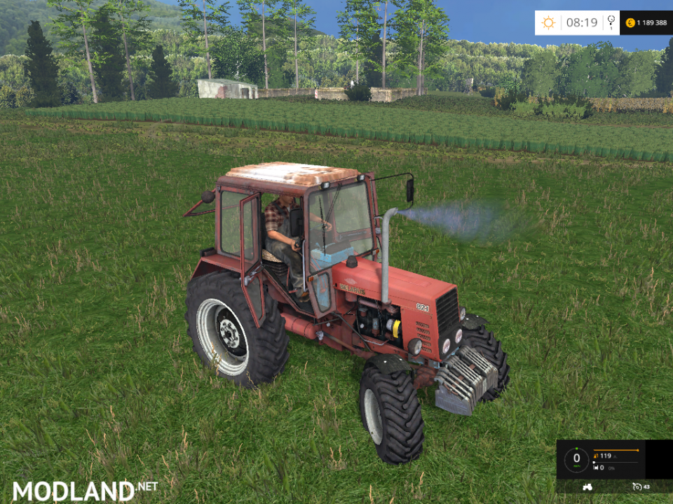 MTZ 82.1 Belarus Turbo