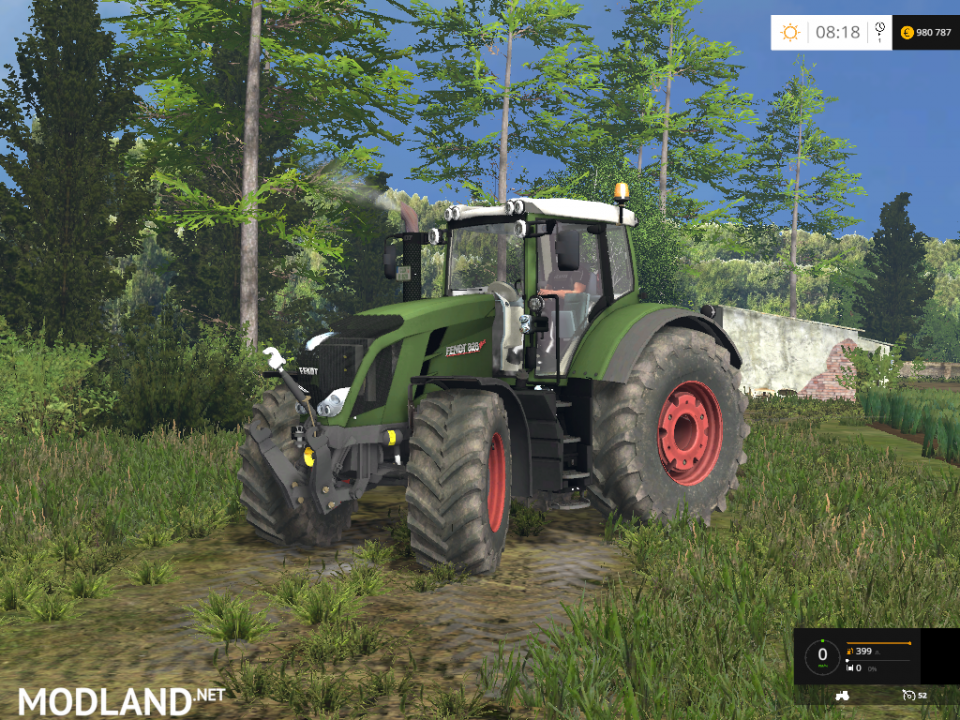 Fendt 828 Full script