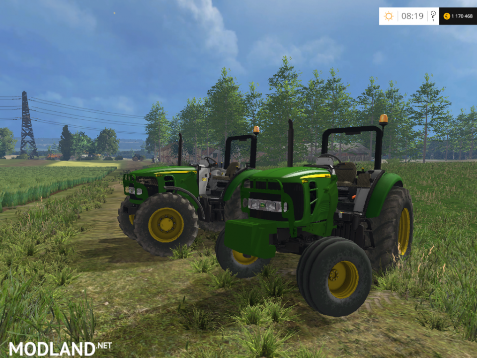 John Deere 5055 Pack v 1.0 EDIT