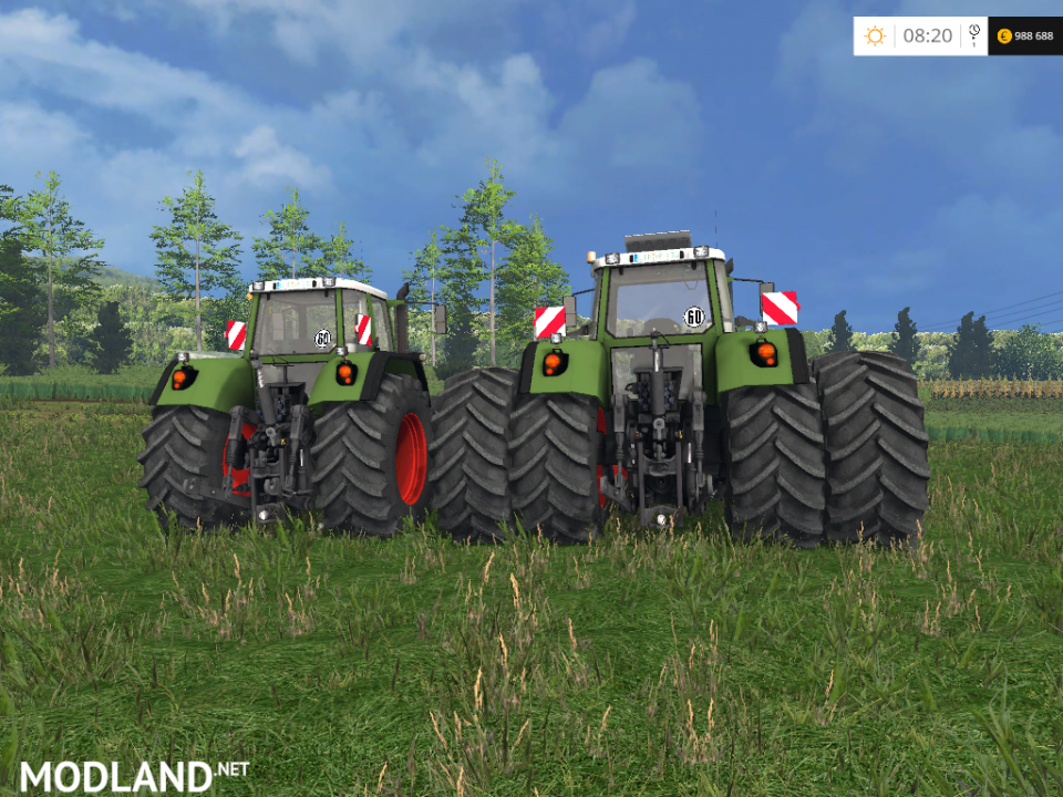 Fendt 930 Vario TMS