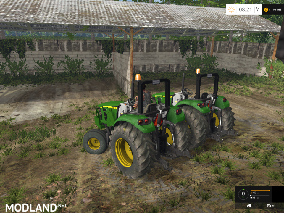 John Deere 5055 Pack