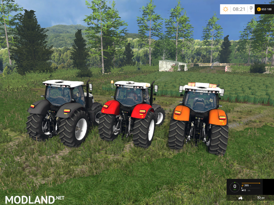 Steyr 6160 CVT Pack