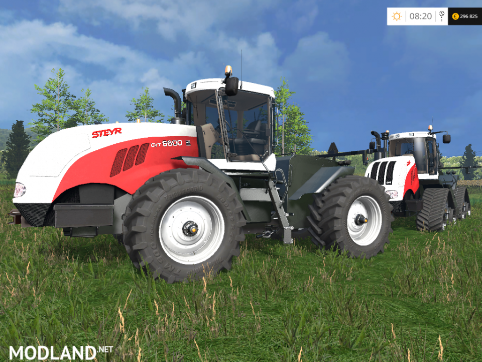 Steyr 6600 CVT Pack