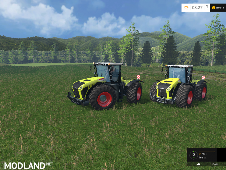 Claas Xerion 4500