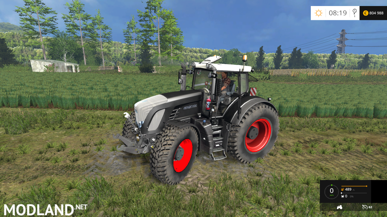 Fendt 936 Vario SCR