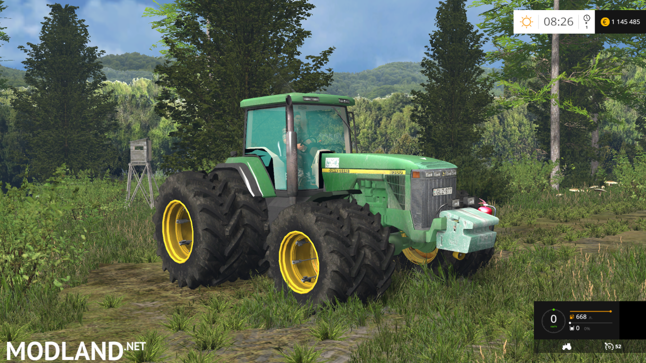 John Deere 8300