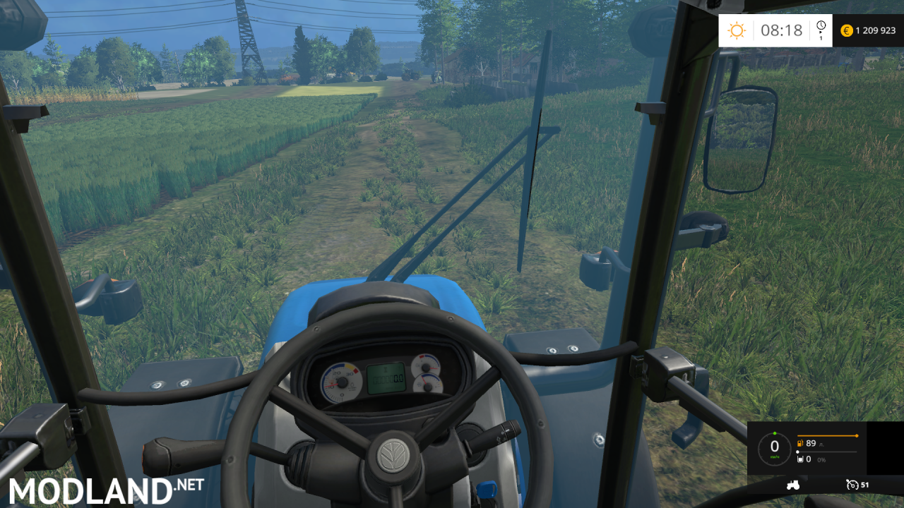 New Holland T 105