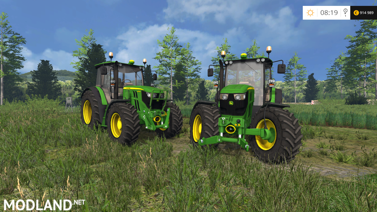 John Deere 6090RC