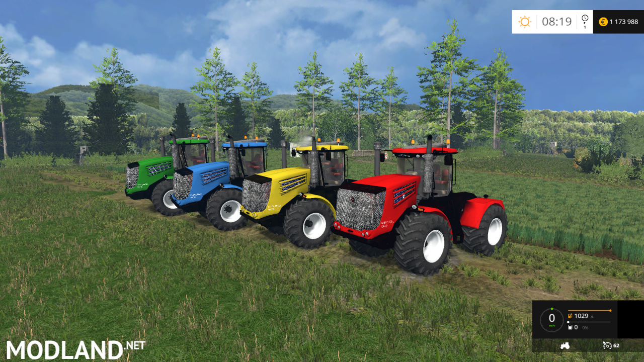 Kirovets K-9450 Multicolor